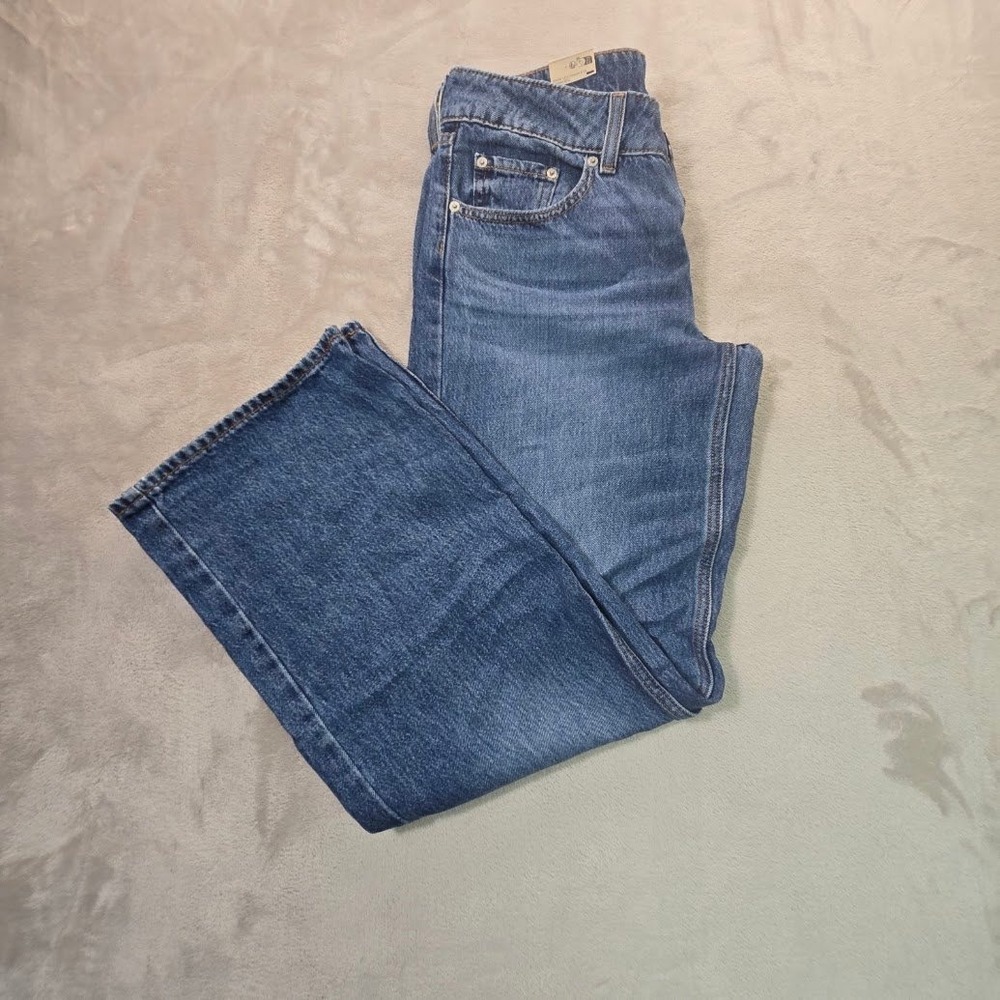 Levis Superlow Loose Jeans Mens 29x32 Medium Wash Straight Leg A7498-0002 NWT